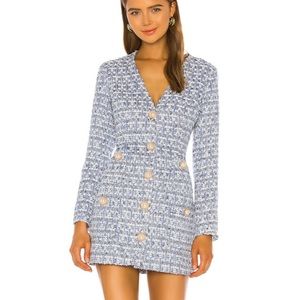 Atoir Need Your Love Tweed Mini Dress